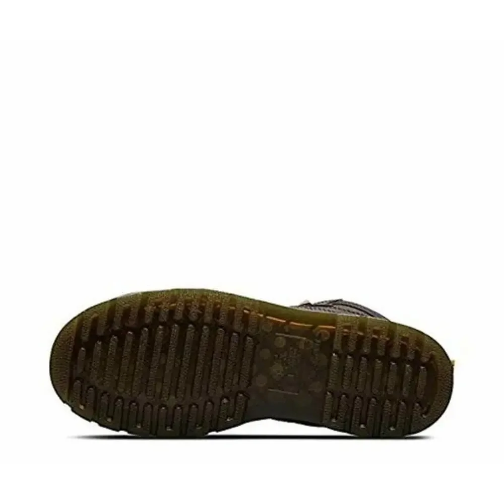 DR. MARTENS, UNISEX PLENUM WATERPROOF LIGHT INDUSTRY BOOTS, DARK BROWN.